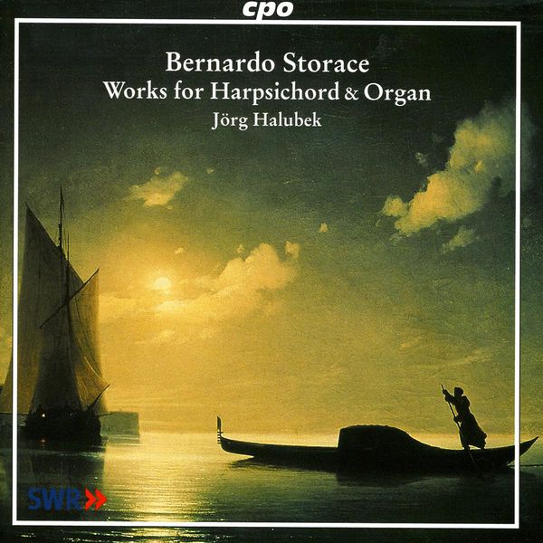 Jörg Halubek - Storace, B.: Keyboard Music Jörg Halubek - Storace, B.: Keyboard Music