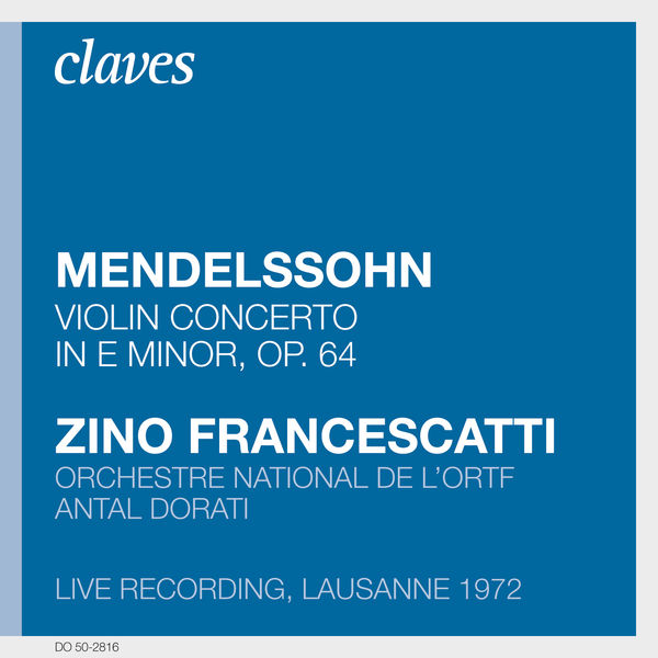 Felix Mendelssohn - Concerto pour violon Felix Mendelssohn - Concerto pour violon