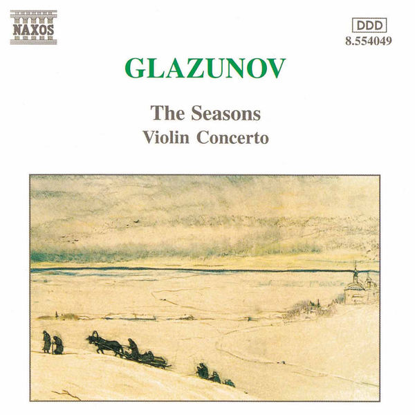 Slovak Radio Symphony Orchestra - Violin Concerto in A Minor / The Seasons Slovak Radio Symphony Orchestra - Violin Concerto in A Minor / The Seasons