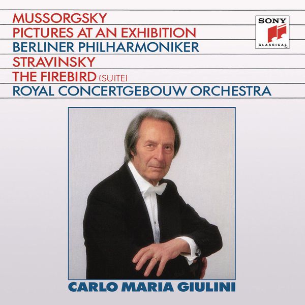 Carlo Maria Giulini|Mussorgsky: Pictures at an Exhibition - Stravinsky: Firebird Suite Carlo Maria Giulini|Mussorgsky: Pictures at an Exhibition - Stravinsky: Firebird Suite
