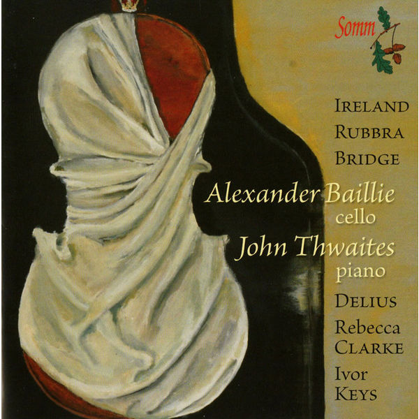 Alexander Baillie|Twentieth-Century Sonatas for Cello and Piano