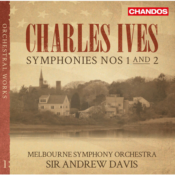 Andrew Davis - Ives : Orchestral Works, Vol. 1 Andrew Davis - Ives : Orchestral Works, Vol. 1