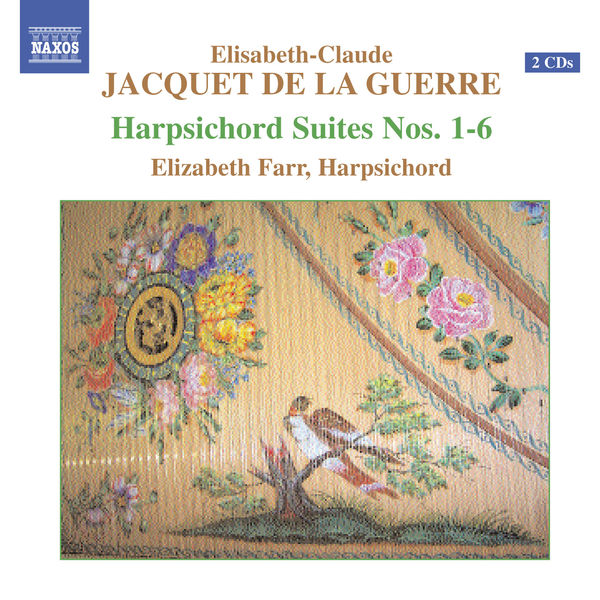 Elizabeth Farr - Suites pour clavecin n°1 à n°6 Elizabeth Farr - Suites pour clavecin n°1 à n°6
