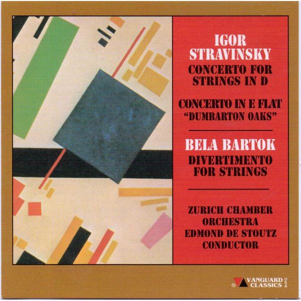 Zurich Chamber Orchestra|Stravinsky/Bartok - Works For Orchestra