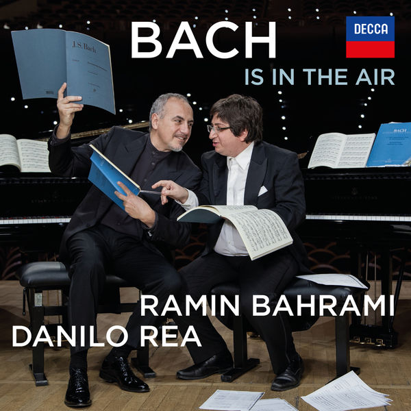Ramin Bahrami - Bach Is In The Air Ramin Bahrami - Bach Is In The Air