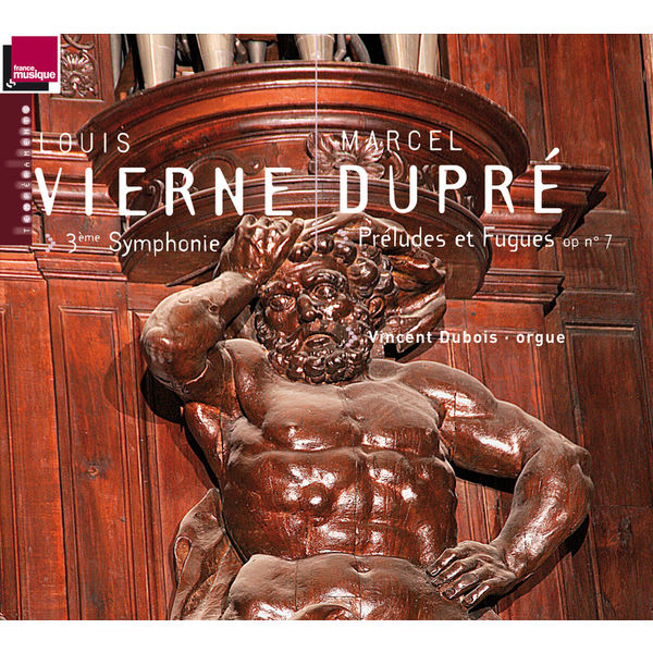 Vincent Dubois|Vierne: 3ème Symphonie - Dupré: Préludes et Fugues, Op. 7 (orgue A. Cavaillé-Coll de l'Abbatiale St-Etienne de Caen)