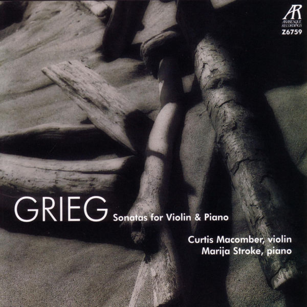 Edvard Grieg - Grieg: Sonatas For Violin & Piano Edvard Grieg - Grieg: Sonatas For Violin & Piano