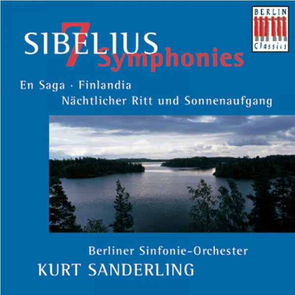 Jean Sibelius|Sibelius: Symphonies nos. 1-7, En Saga, Finlandia & Night Ride and Sunrise