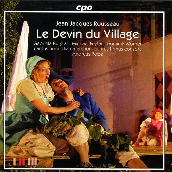 Andreas Reize|Rousseau: Devin Du Village (Le)