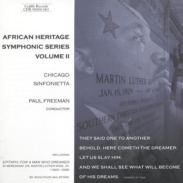 Chicago Sinfonietta - African Heritage Symphonic Series (Volume 2) Chicago Sinfonietta - African Heritage Symphonic Series (Volume 2)