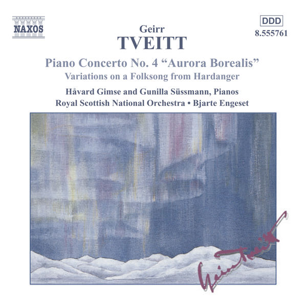 Håvard Gimse|Tveitt: Piano Concerto No. 4 / Variations On A Folk Song