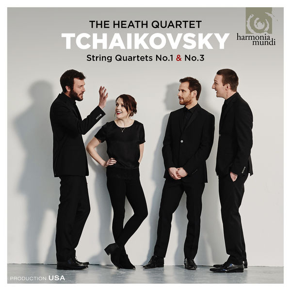 Heath Quartet|Tchaikovsky : String Quartets Nos. 1 & 3