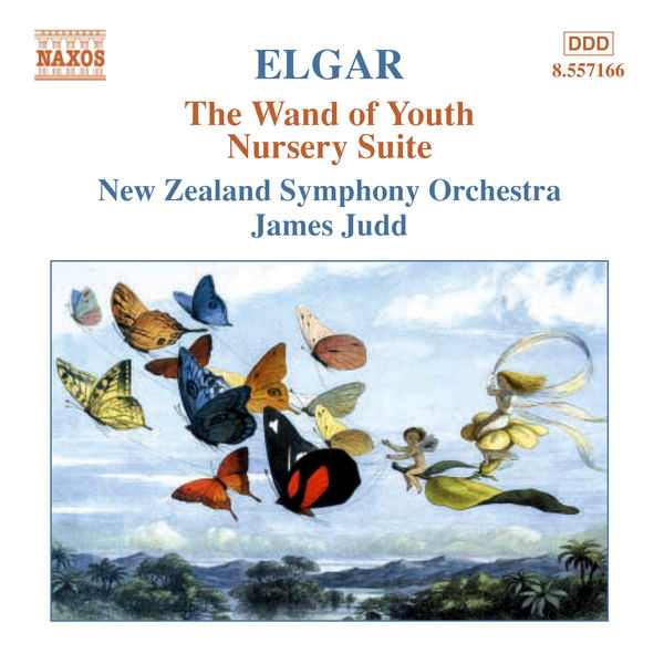 New Zealand Symphony Orchestra|ELGAR: Wand of Youth / Nursery Suite