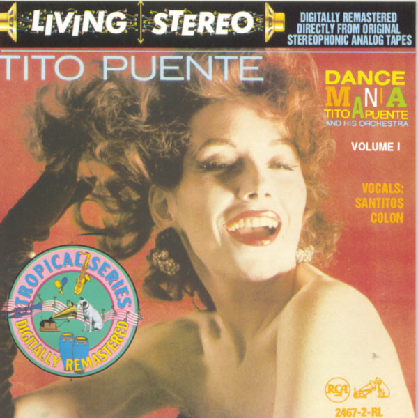 Tito Puente|Dance Mania Vol.1 Tito Puente|Dance Mania Vol.1