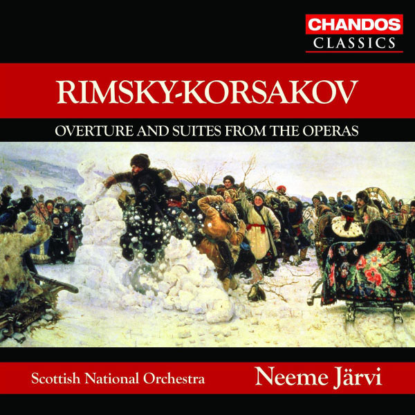 Neeme Järvi|Ouvertures et suites d'opéras Neeme Järvi|Ouvertures et suites d'opéras
