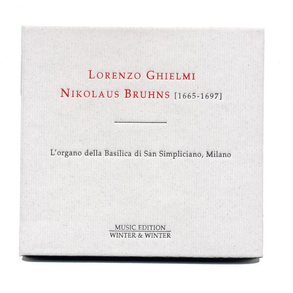 Lorenzo Ghielmi - Intégrale des œuvres pour orgue Lorenzo Ghielmi - Intégrale des œuvres pour orgue