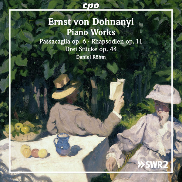 Daniel Rohm|Dohnányi: Piano Works Daniel Rohm|Dohnányi: Piano Works