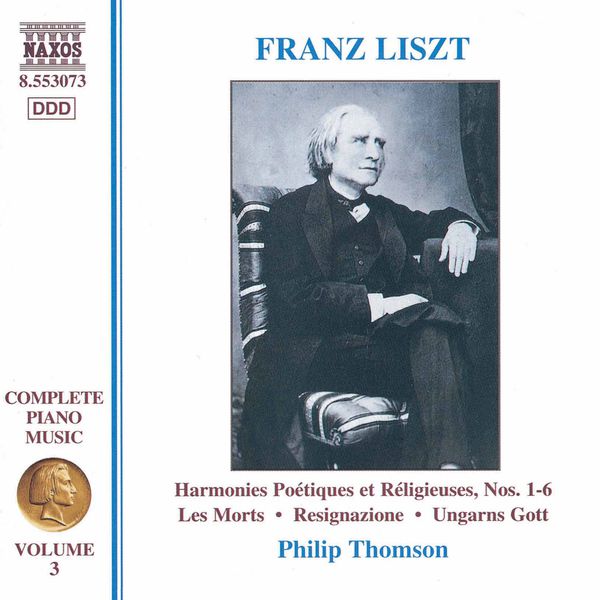 Philip Thomson - Musique pour piano (Intégrale, volume 3) Philip Thomson - Musique pour piano (Intégrale, volume 3)