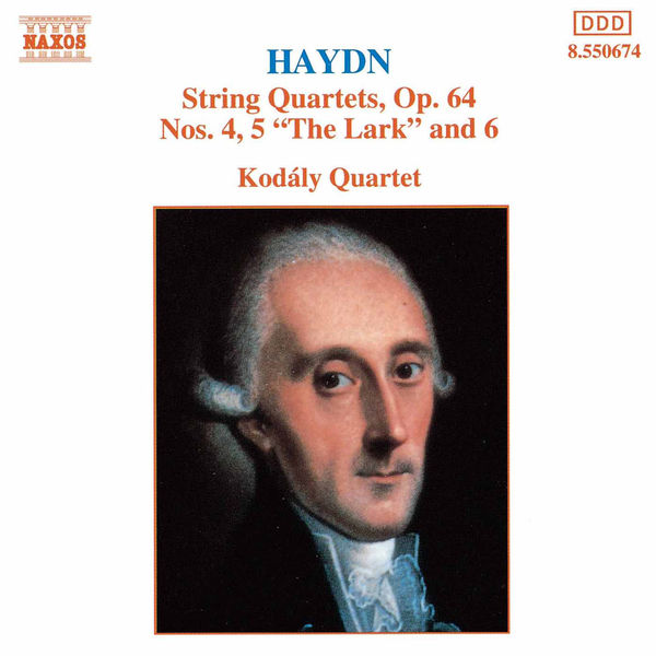 Zoltán Kodály|Haydn: String Quartets Op. 64, Nos. 4 - 6