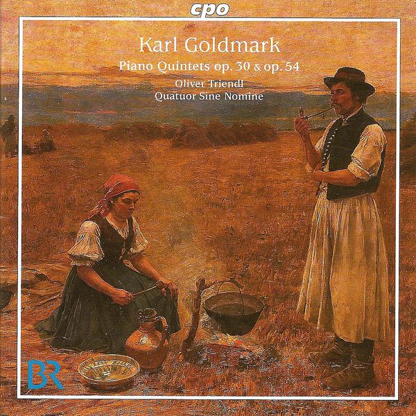 Quartet Sine Nomine - GOLDMARK, K.: Piano Quintet, Opp. 30 and 54 (Triendl, Quatuor Sine Nomine) Quartet Sine Nomine - GOLDMARK, K.: Piano Quintet, Opp. 30 and 54 (Triendl, Quatuor Sine Nomine)