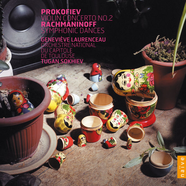 Tugan Sokhiev - Prokofiev : Concerto n°2 / Rachmaninov : Danses Symphoniques Tugan Sokhiev - Prokofiev : Concerto n°2 / Rachmaninov : Danses Symphoniques