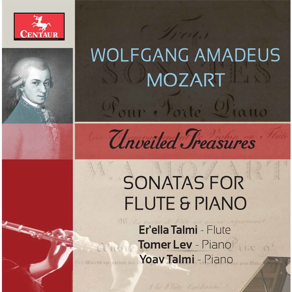 Er'ella Talmi - Lachnith & Mozart: Sonatas for Flute & Piano Er'ella Talmi - Lachnith & Mozart: Sonatas for Flute & Piano