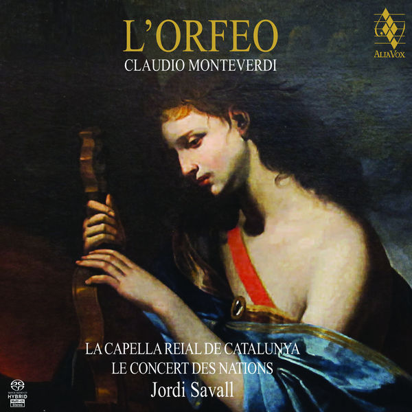 Claudio Monteverdi|Claudio Monteverdi : L'Orfeo (Surround Sound Edition) Claudio Monteverdi|Claudio Monteverdi : L'Orfeo (Surround Sound Edition)