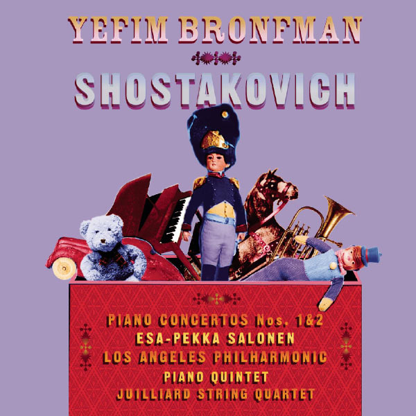 Yefim Bronfman - Shostakovich: Piano Concertos Nos. 1 & 2, Piano Quintet Yefim Bronfman - Shostakovich: Piano Concertos Nos. 1 & 2, Piano Quintet