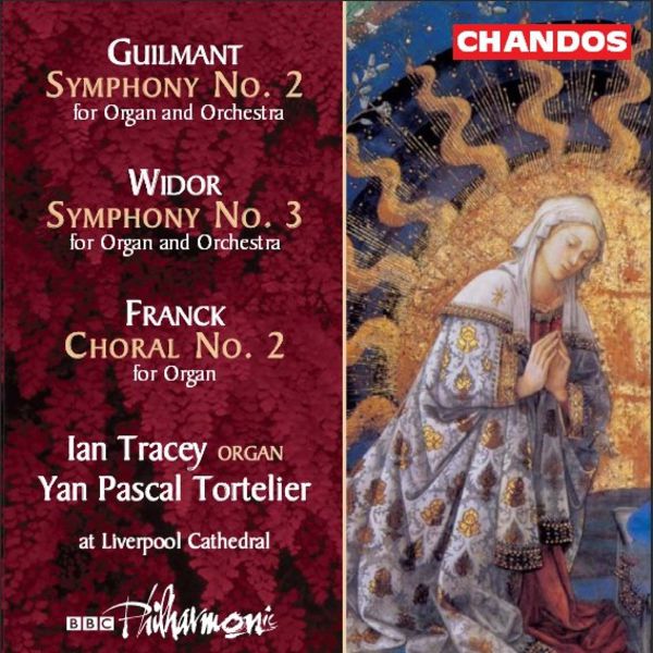 Yan Pascal Tortelier - Guilmant, Widor, Franck : Works for Organ & Orchester Yan Pascal Tortelier - Guilmant, Widor, Franck : Works for Organ & Orchester