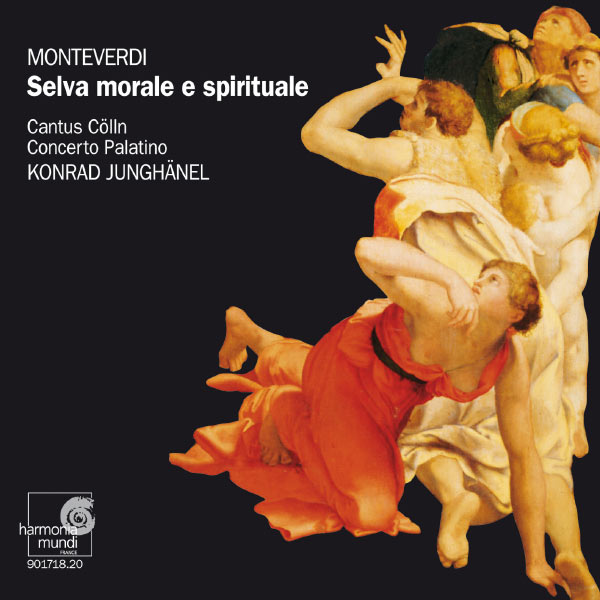 Cantus Cölln|Monteverdi: Selva morale e spirituale (Cantus Cölln, Konrad Junghänel)