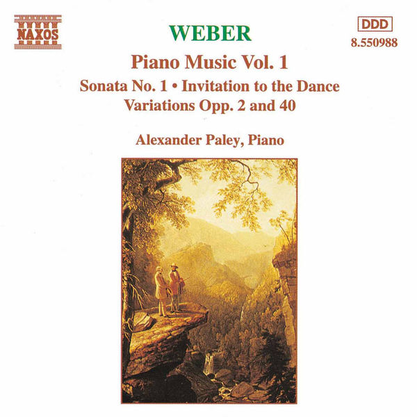 Alexander Paley|WEBER: Piano Music, Vol. 1