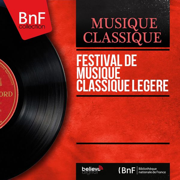 Various Artists|Festival de musique classique légère (Mono Version)