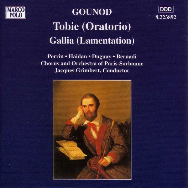 Fernand Bernardi|Tobie - Gallia