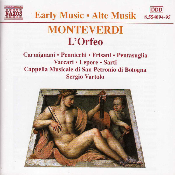 Alessandro Carmignani|Monteverdi: Orfeo (L')