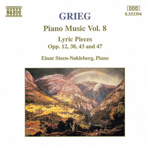 Einar Steen-Nøkleberg - Lyric Pieces, Books 1 - 4, Opp. 12, 38, 43 and 47 Einar Steen-Nøkleberg - Lyric Pieces, Books 1 - 4, Opp. 12, 38, 43 and 47