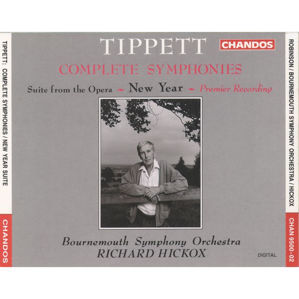 Richard Hickox|Tippett: Complete Symphonies