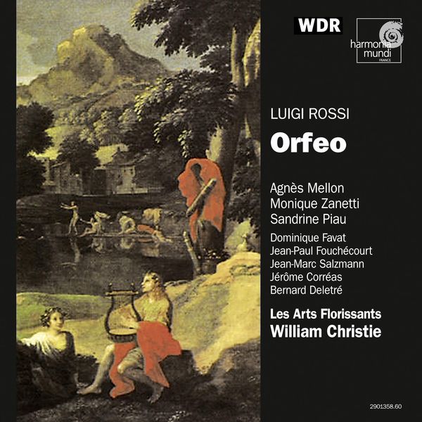 Les Arts Florissants - Rossi: Orfeo Les Arts Florissants - Rossi: Orfeo