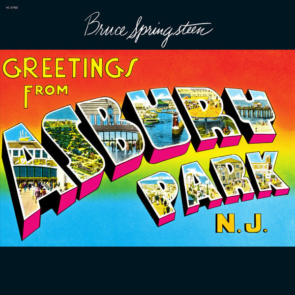 Bruce Springsteen|Greetings from Asbury Park, N.J. Bruce Springsteen|Greetings from Asbury Park, N.J.