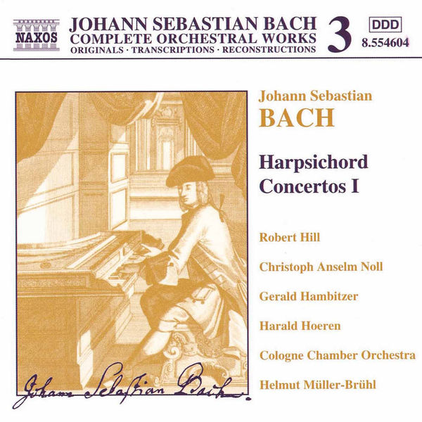 Robert Hill - Harpsichord Concertos, Vol. 1 Robert Hill - Harpsichord Concertos, Vol. 1