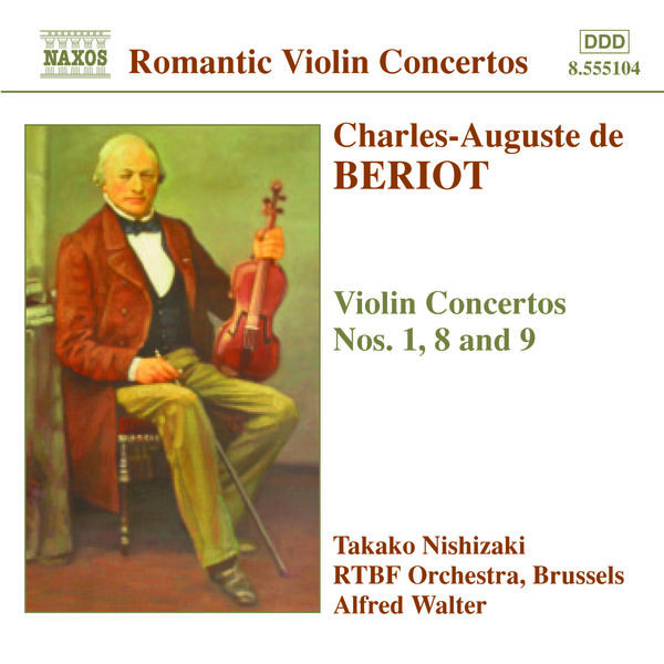 Takako Nishizaki|Beriot: Violin Concertos Nos. 1, 8 and 9