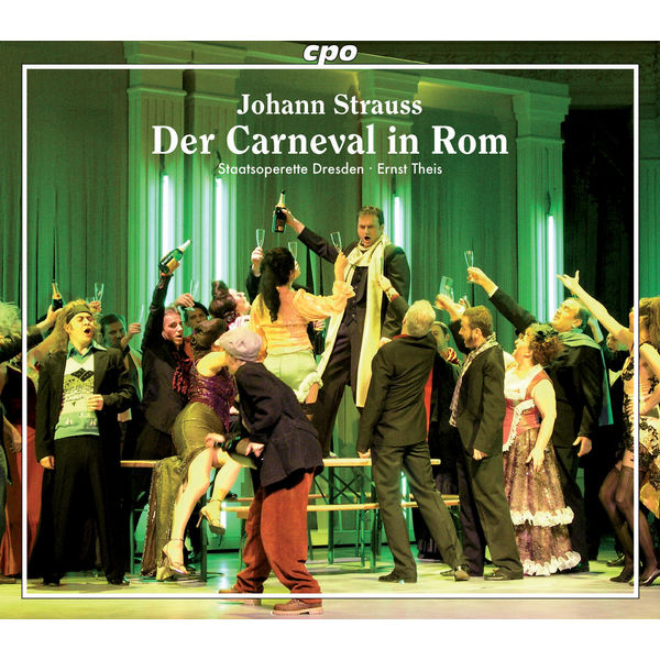 Ernst Theis|Der Carneval in Rom