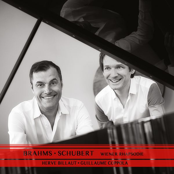 Hervé Billaut - Brahms, Schubert : Wiener Rhapsodie Hervé Billaut - Brahms, Schubert : Wiener Rhapsodie
