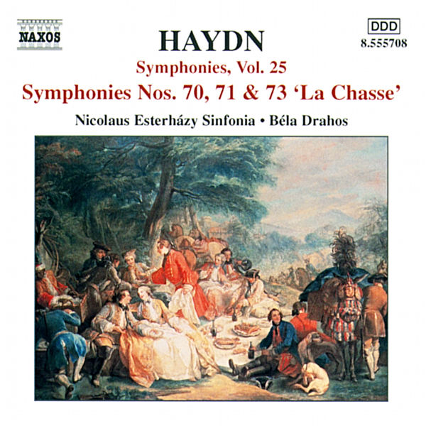 Nicolaus Esterházy Sinfonia|Haydn: Symphonies, Vol. 25 (Nos. 70, 71, 73)