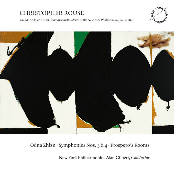 Alan Gilbert|C. Rouse: Odna Zhizn, Symphonies, Prospero's Rooms