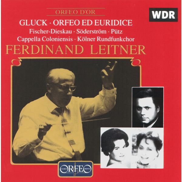 Dietrich Fischer-Dieskau - Gluck: Orphée et Eurydice, Wq. 30 Dietrich Fischer-Dieskau - Gluck: Orphée et Eurydice, Wq. 30