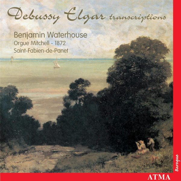 debussy elgar works arranged for organ compositeurs divers par elgar works