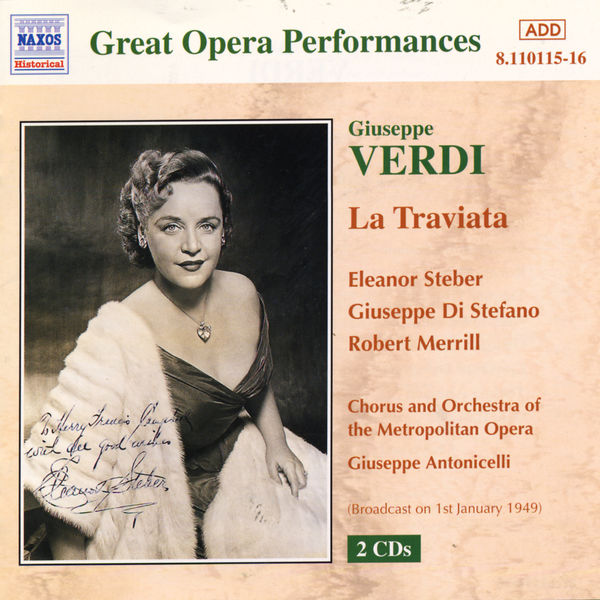 Eleanor Steber - Traviata (La) (Metropolitan Opera) (1949) Eleanor Steber - Traviata (La) (Metropolitan Opera) (1949)