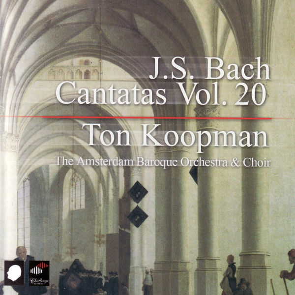 Ton Koopman|Bach : Cantatas Vol. 20