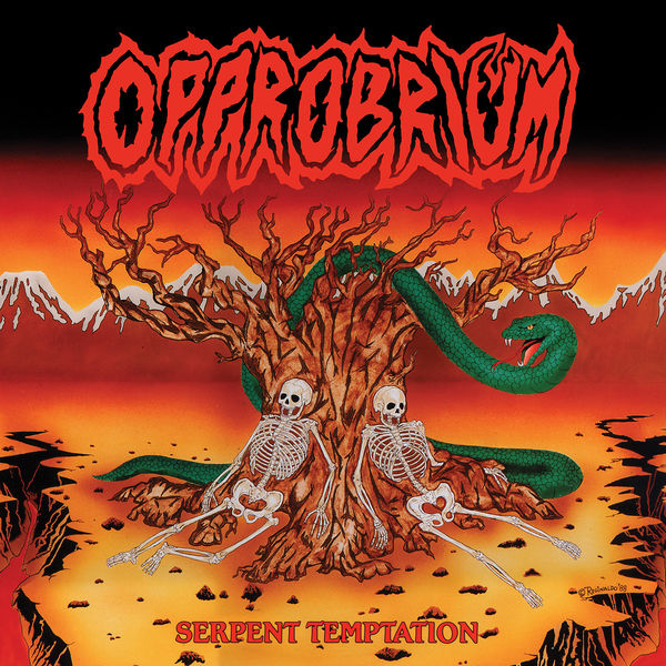 Opprobrium - Serpent Temptation (Reissue) Opprobrium - Serpent Temptation (Reissue)