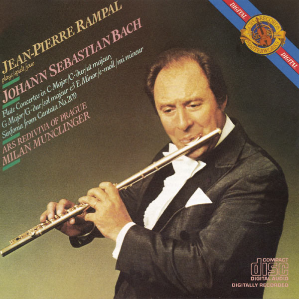 Jean-Pierre Rampal - Bach: Flute Concertos Jean-Pierre Rampal - Bach: Flute Concertos